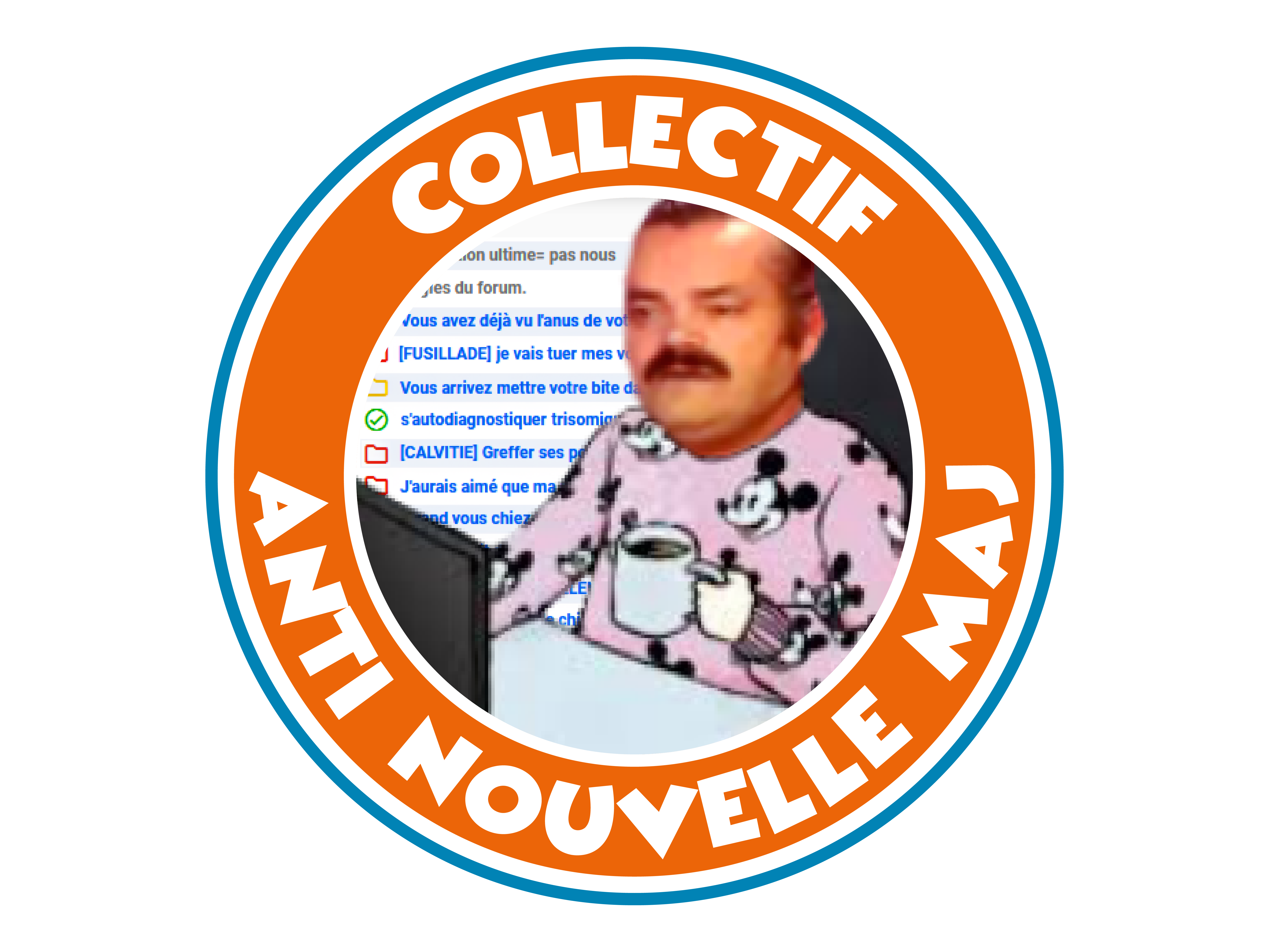 maj interface jvc collectif anti bureau pc topic mickey mouse logo club tasse cafe post