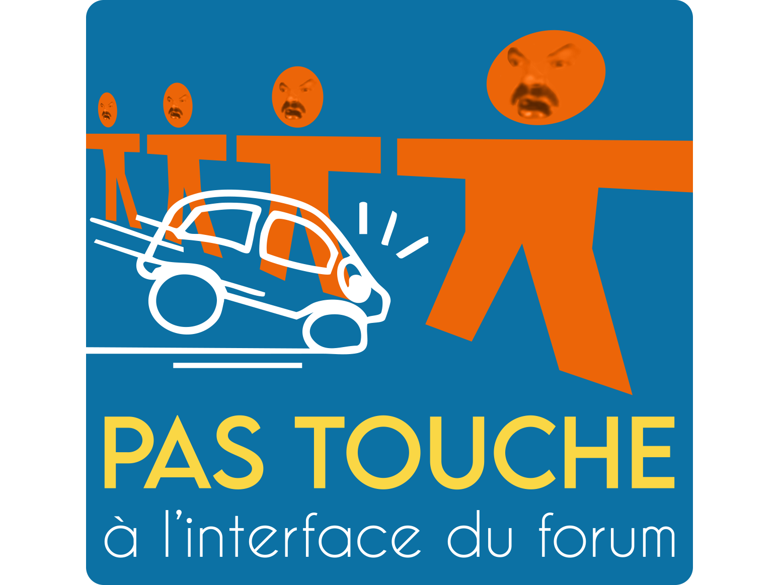 maj jvc voiture panneau stop forum manif interface securite collectif webedia tarax tare colere