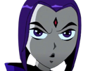 raven-teen-titans-violet-pourpre-dc-comics-demi-demone-trichoporphyree-indigo
