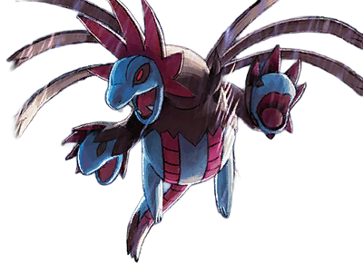 trioxhydre hydreigon sazandora pokemo pkm anime jeu type tenebres dragon 5g unys brutal