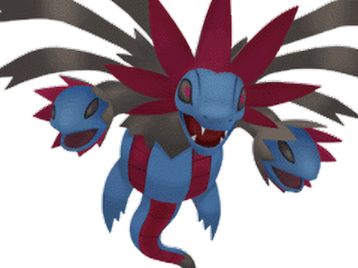 trioxhydre hydreigon sazandora pokemo pkm anime jeu type tenebres dragon 5g unys brutal