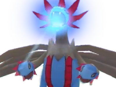 trioxhydre hydreigon sazandora pokemo pkm anime jeu type tenebres dragon 5g unys brutal