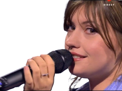 marine delplace star ac academy televie chanteuse chant micro