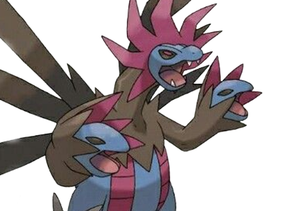 trioxhydre hydreigon sazandora pokemo pkm anime jeu type tenebres dragon 5g unys brutal