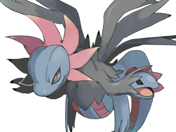 trioxhydre hydreigon sazandora pokemo pkm anime jeu type tenebres dragon 5g unys brutal