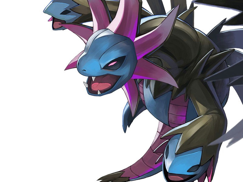 trioxhydre hydreigon sazandora pokemo pkm anime jeu type tenebres dragon 5g unys brutal