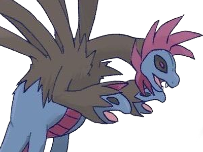 trioxhydre hydreigon sazandora pokemo pkm anime jeu type tenebres dragon 5g unys brutal