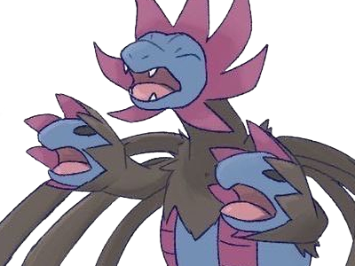 trioxhydre hydreigon sazandora pokemo pkm anime jeu type tenebres dragon 5g unys brutal