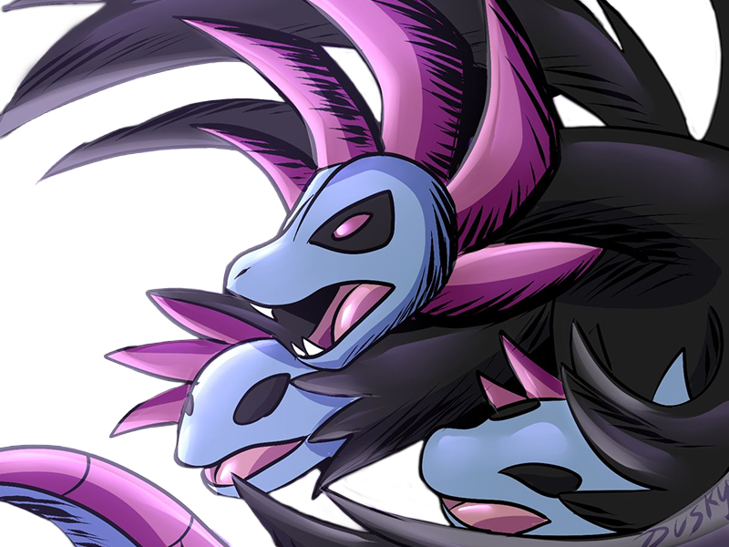 trioxhydre hydreigon sazandora pokemo pkm anime jeu type tenebres dragon 5g unys brutal