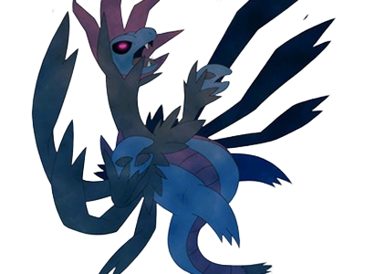 trioxhydre hydreigon sazandora pokemo pkm anime jeu type tenebres dragon 5g unys brutal