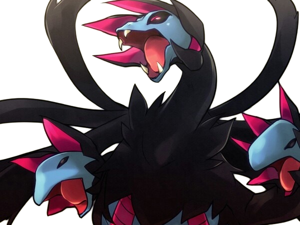 trioxhydre hydreigon sazandora pokemo pkm anime jeu type tenebres dragon 5g unys brutal