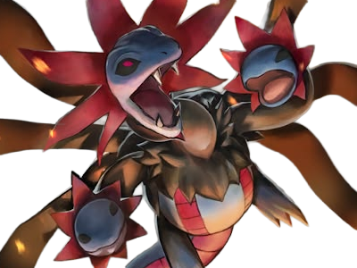 trioxhydre hydreigon sazandora pokemo pkm anime jeu type tenebres dragon 5g unys brutal