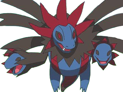 trioxhydre hydreigon sazandora pokemo pkm anime jeu type tenebres dragon 5g unys brutal