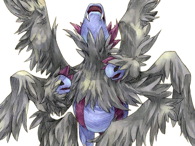 trioxhydre hydreigon sazandora pokemo pkm anime jeu type tenebres dragon 5g unys brutal