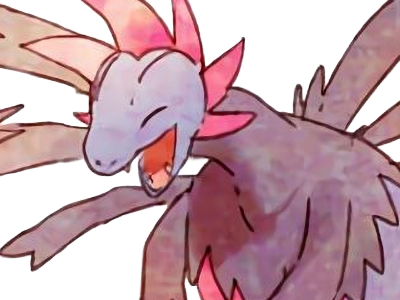 trioxhydre hydreigon sazandora pokemo pkm anime jeu type tenebres dragon 5g unys brutal