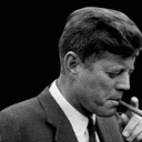 kennedy jfk fume cigar president usa