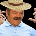 risitas dance fou chapeau loco vacances ete marlou