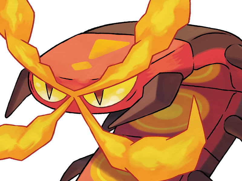 scolocendre centiskorch maruyakude pokemon pkm anime jeu type feu insecte 8g galar calorifere