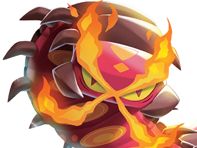 scolocendre centiskorch maruyakude pokemon pkm anime jeu type feu insecte 8g galar calorifere