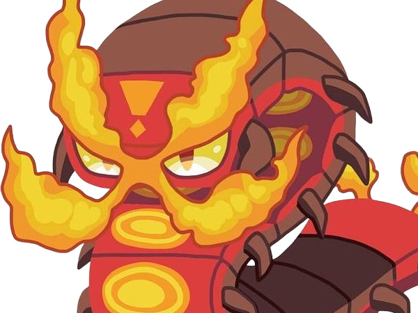 scolocendre centiskorch maruyakude pokemon pkm anime jeu type feu insecte 8g galar calorifere