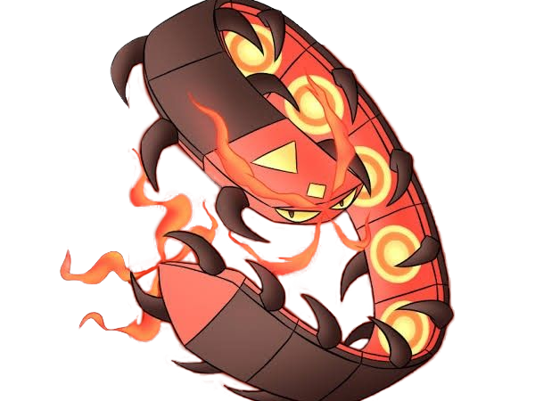scolocendre centiskorch maruyakude pokemon pkm anime jeu type feu insecte 8g galar calorifere