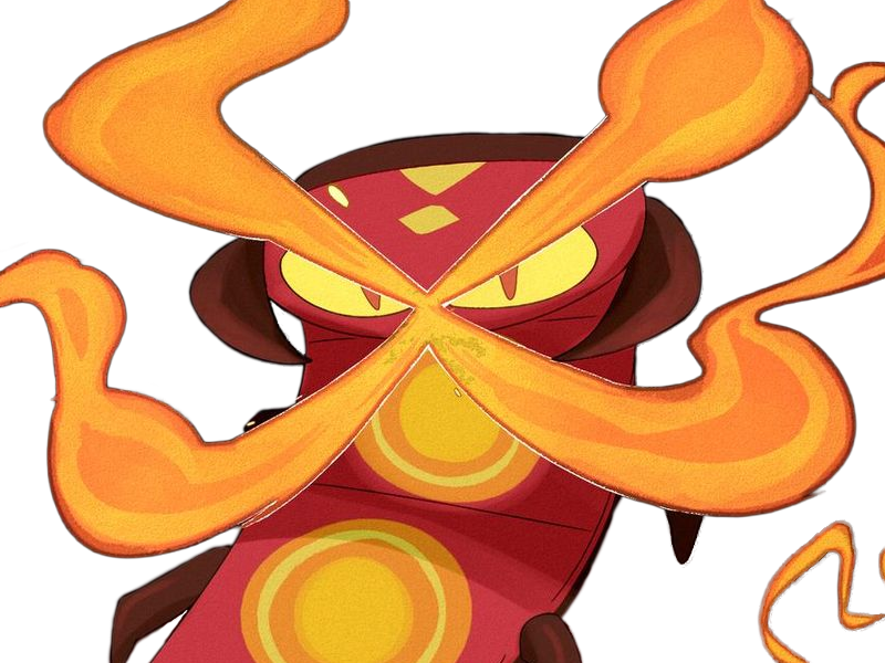 scolocendre centiskorch maruyakude pokemon pkm anime jeu type feu insecte 8g galar calorifere