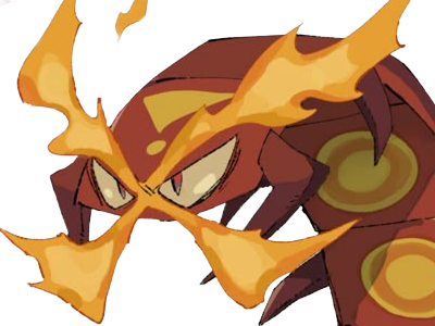 scolocendre centiskorch maruyakude pokemon pkm anime jeu type feu insecte 8g galar calorifere