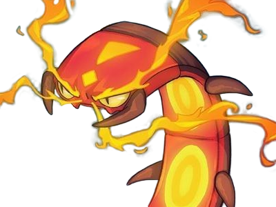 scolocendre centiskorch maruyakude pokemon pkm anime jeu type feu insecte 8g galar calorifere