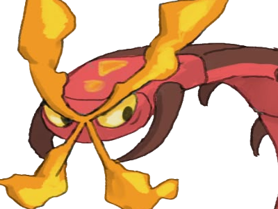 scolocendre centiskorch maruyakude pokemon pkm anime jeu type feu insecte 8g galar calorifere