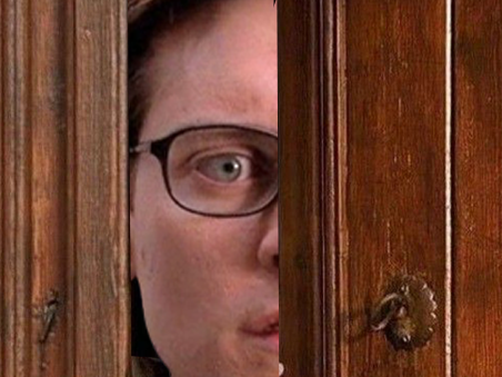 peter parker tobey maguire porte celestin fragile peur victime regarde spier man film 00000