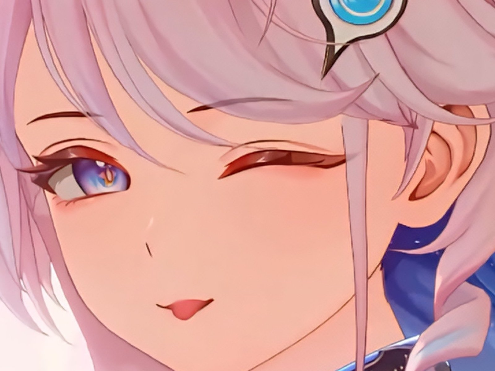 wuthering waves wuwa denia langue bleh clin doeil wink