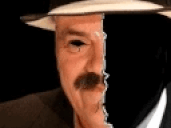 risitas double face transformation diabolique rire visage