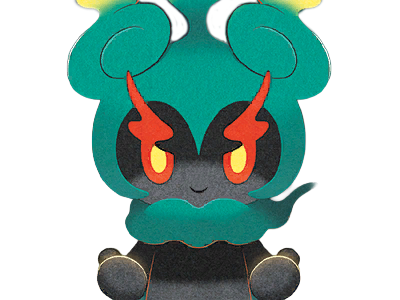 marshadow pokemon pkm anime jeu fabuleux type combat spectre 7g alola ombrefuge