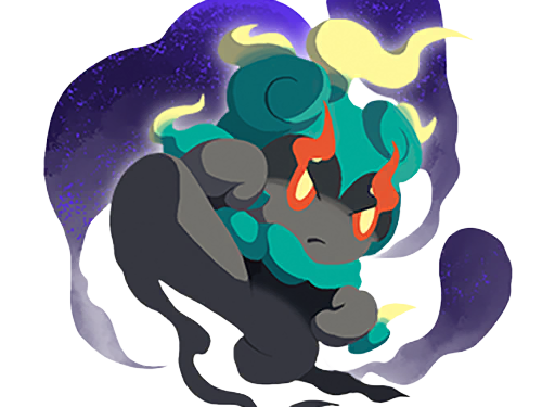 marshadow pokemon pkm anime jeu fabuleux type combat spectre 7g alola ombrefuge