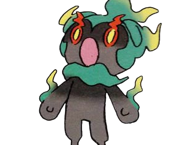 marshadow pokemon pkm anime jeu fabuleux type combat spectre 7g alola ombrefuge