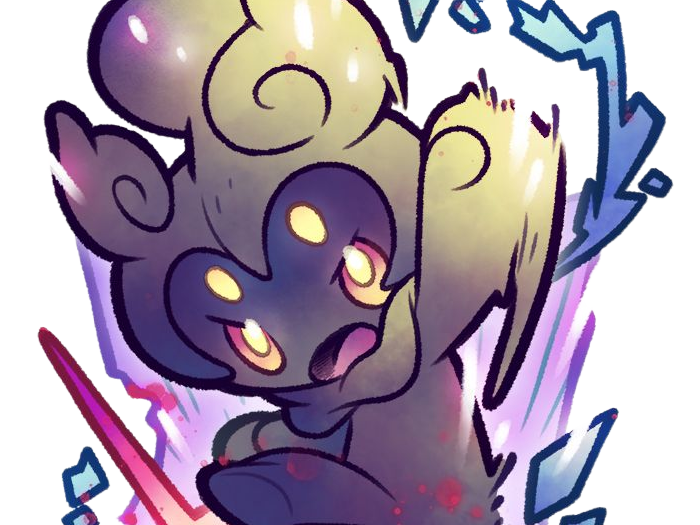 marshadow pokemon pkm anime jeu fabuleux type combat spectre 7g alola ombrefuge