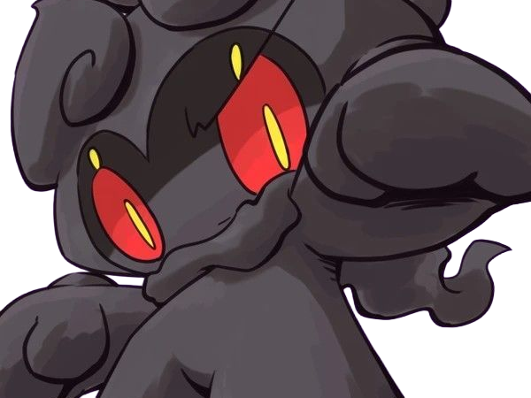 marshadow pokemon pkm anime jeu fabuleux type combat spectre 7g alola ombrefuge