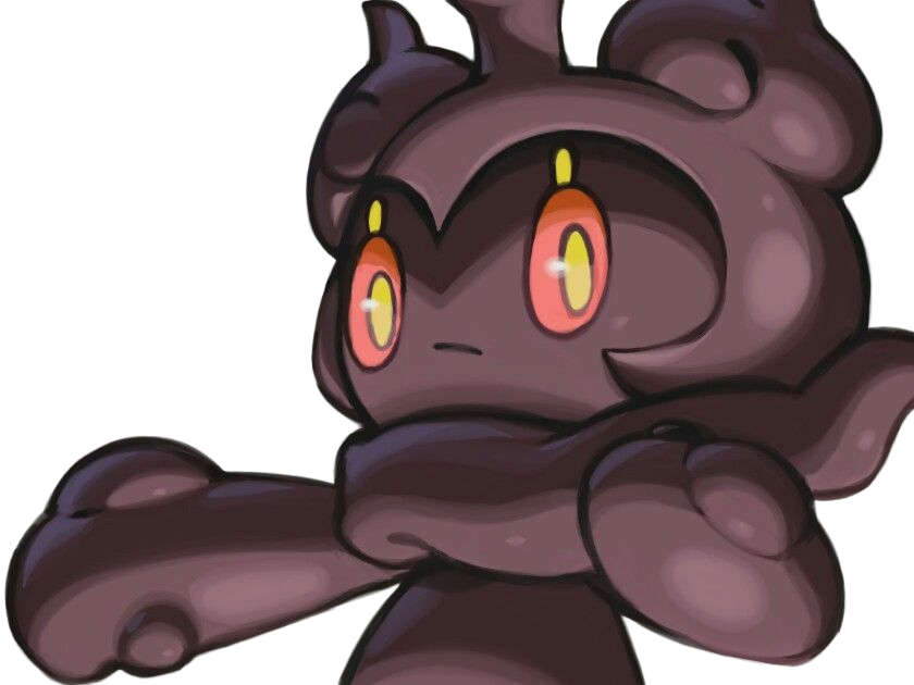 marshadow pokemon pkm anime jeu fabuleux type combat spectre 7g alola ombrefuge