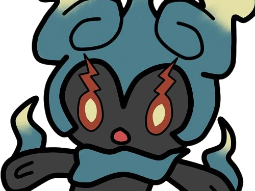 marshadow pokemon pkm anime jeu fabuleux type combat spectre 7g alola ombrefuge