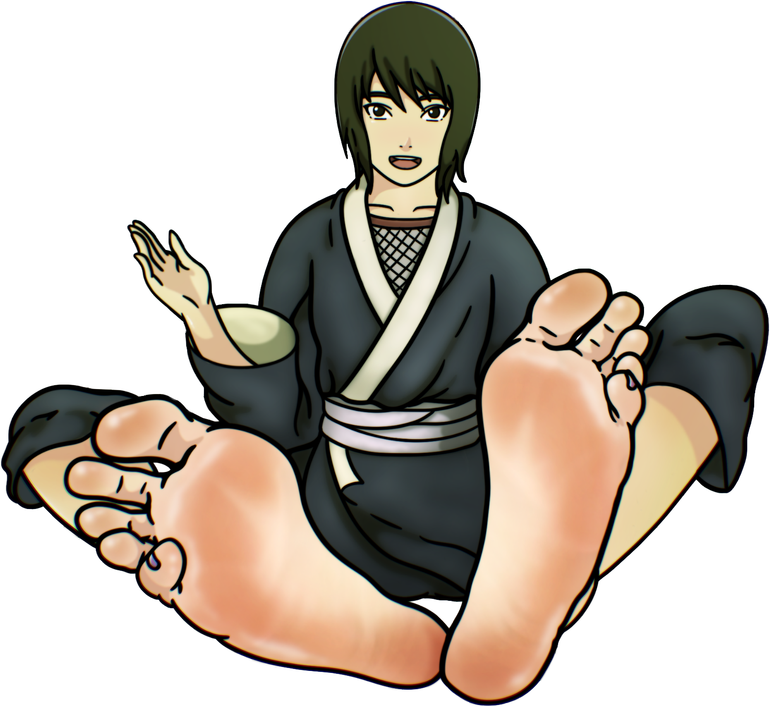 animefeet shizune