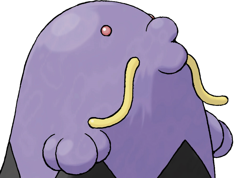 avaltout swalot marunoom pokemon pkm anime jeu type poison 3g hoenn sac