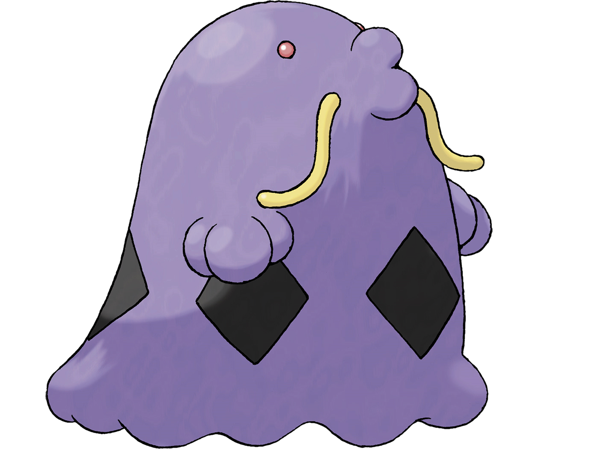 avaltout swalot marunoom pokemon pkm anime jeu type poison 3g hoenn sac