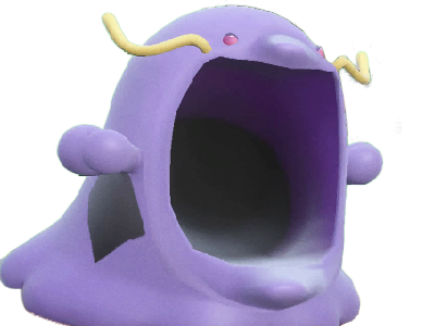 avaltout swalot marunoom pokemon pkm anime jeu type poison 3g hoenn sac