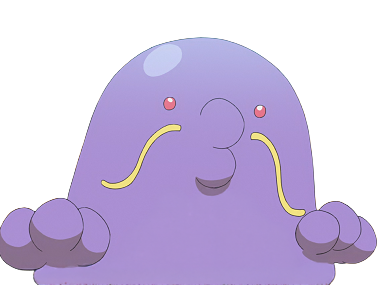 avaltout swalot marunoom pokemon pkm anime jeu type poison 3g hoenn sac