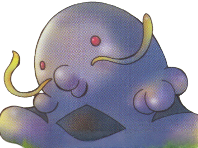 avaltout swalot marunoom pokemon pkm anime jeu type poison 3g hoenn sac