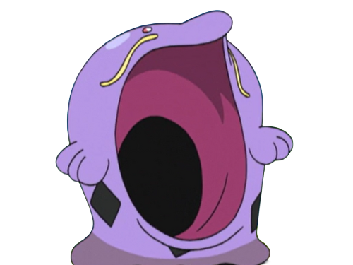 avaltout swalot marunoom pokemon pkm anime jeu type poison 3g hoenn sac