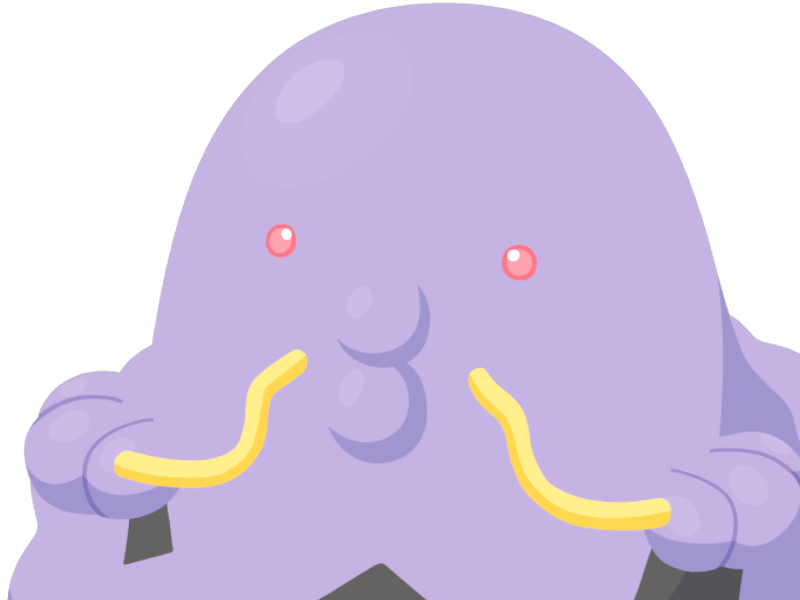 avaltout swalot marunoom pokemon pkm anime jeu type poison 3g hoenn sac