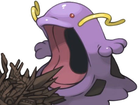 avaltout swalot marunoom pokemon pkm anime jeu type poison 3g hoenn sac