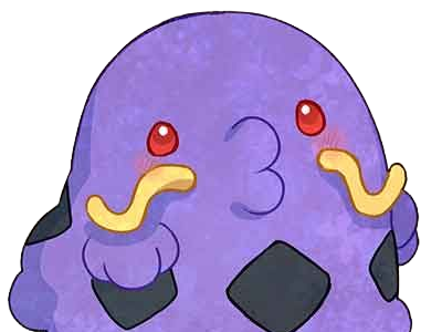 avaltout swalot marunoom pokemon pkm anime jeu type poison 3g hoenn sac