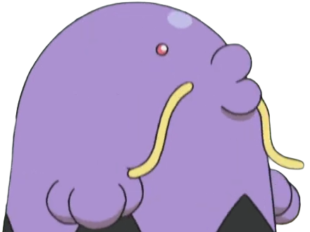 avaltout swalot marunoom pokemon pkm anime jeu type poison 3g hoenn sac